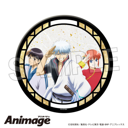 『銀魂』ギラギラ缶バッジ 大 10【202505再販】